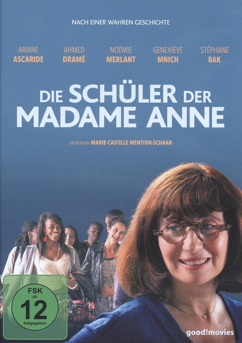 DIE SCHUELER DER MADAME A - MO [DVD] [2014]