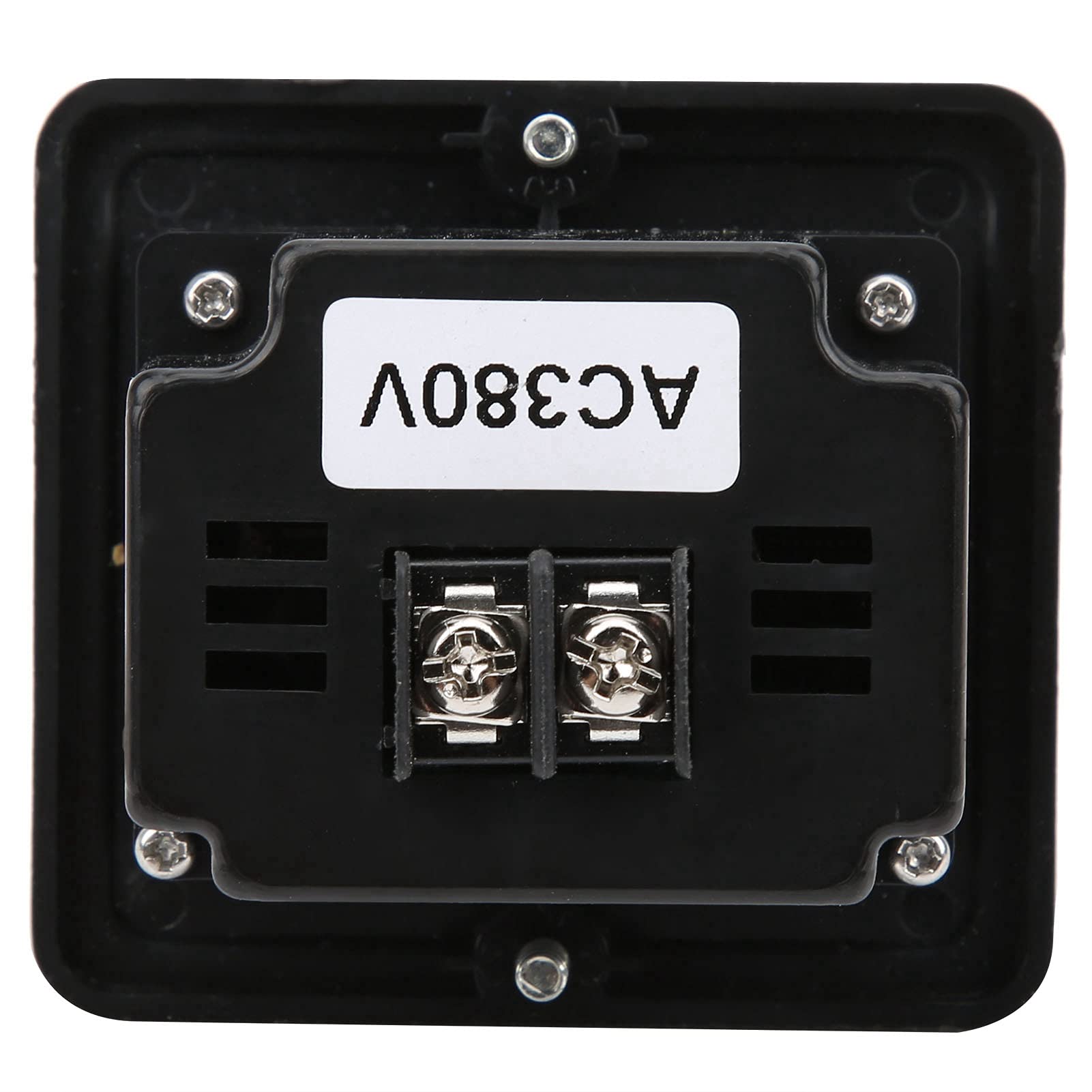 Voltmetro Digitale AC 220V/380V - Con Frequenzimetro E Contatore Ore, Per Generatori - Foto 5