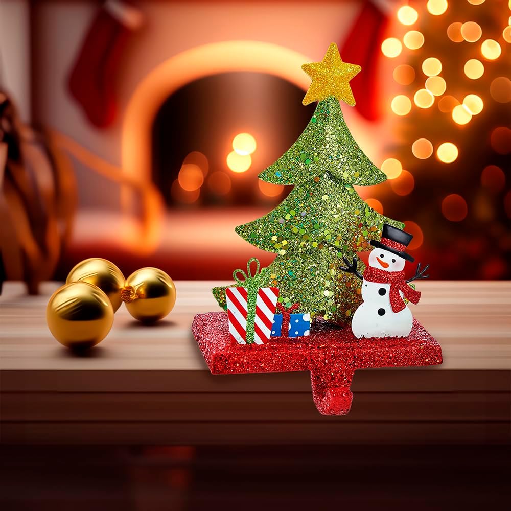 Kurt Adler T2258 7.5" Christmas Tree Stocking Holder