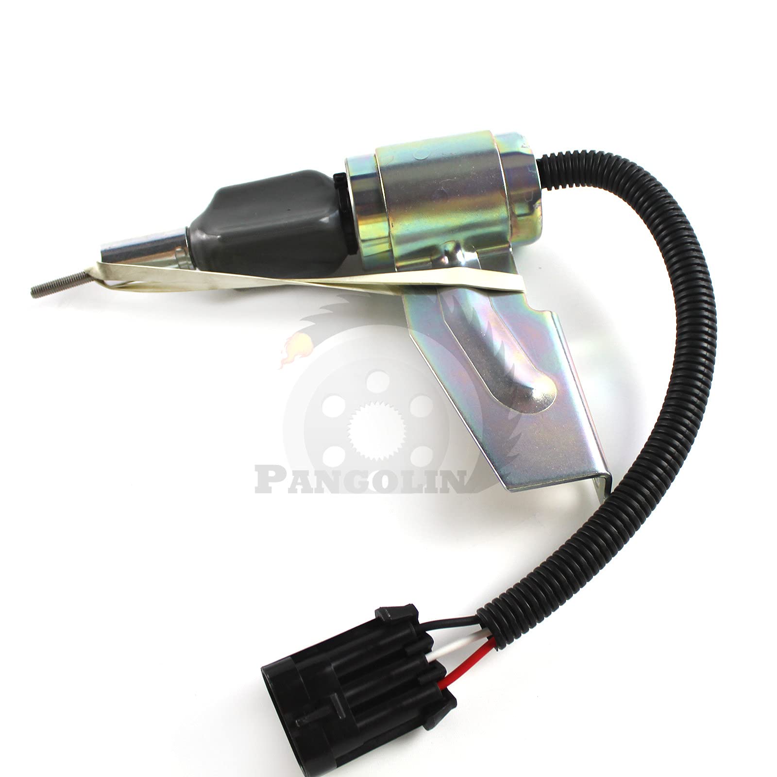 PANGOLIN Cut Off Solenoid 2003ES 1813867C1 12V for Diesel Aftermarket Parts