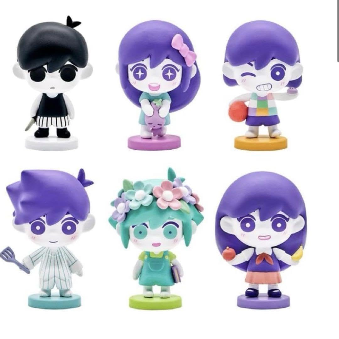 OMORI フィギュア　オモリ　HEADSPACE FIGURE Amazon.co.jp: OMORI HEADSPACE Figure フィギュア オモリ : ホビー