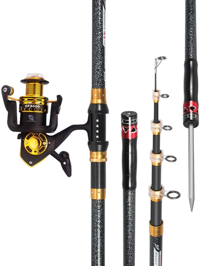 ZPEE Fishing Rod Fishing Rod Sea Rod Throwing Rod Set Sea