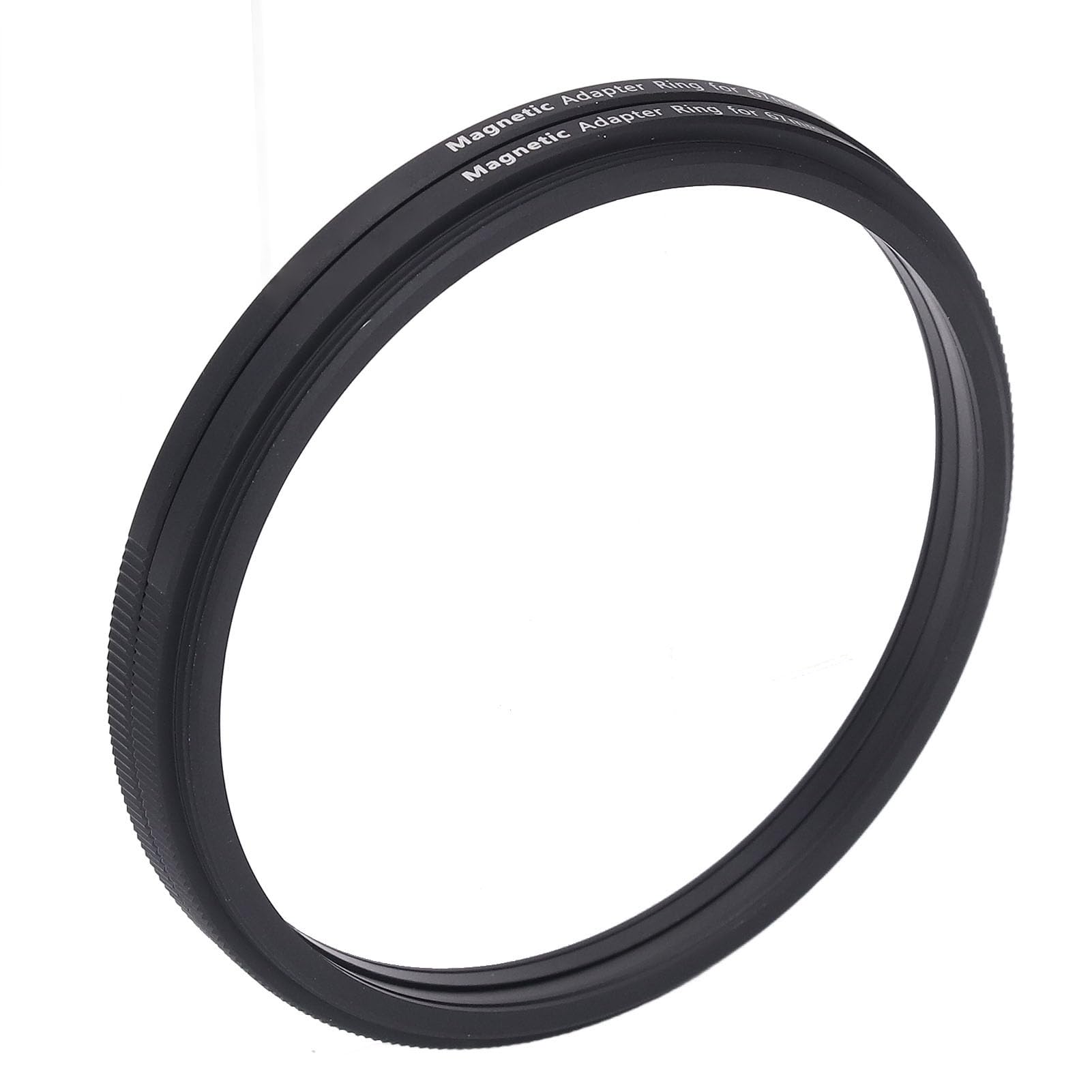 Ringfilter-Adapter, 67 Mm auf 67 Mm Kamera-Filterring, Gewindefilter aus Aluminiumlegierung auf Magnetfilter-Adapterring, Schnellverschluss für Einfache Installation