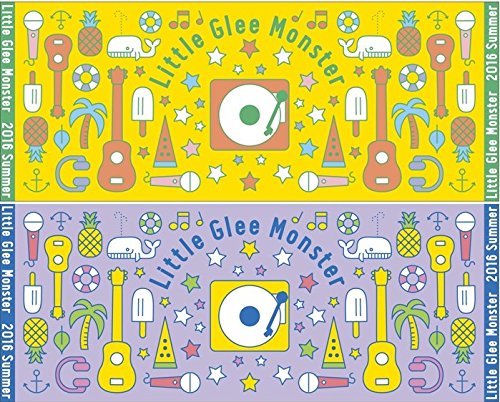 リトグリ  タオル Amazon.co.jp: Little Glee Monster ツアー タオル リトグリ