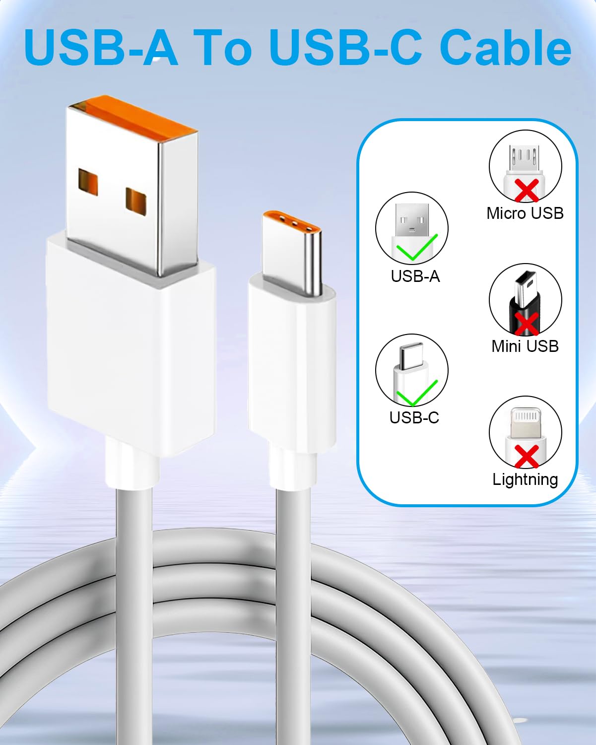 AIAUXAI USB C Cable 5M,Extra Long Power Extension Cable Compatible With Mi Camera 2K Security - View #11