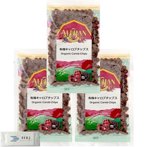 【3個セット】 アリサン 有機キャロブチップス 100g ノンカフェイン チョコレート代替 砂糖不使用 ヴィーガン対応 お菓子作りに最適 カフェインレス 製菓材料 製菓 有機JAS オーガニック