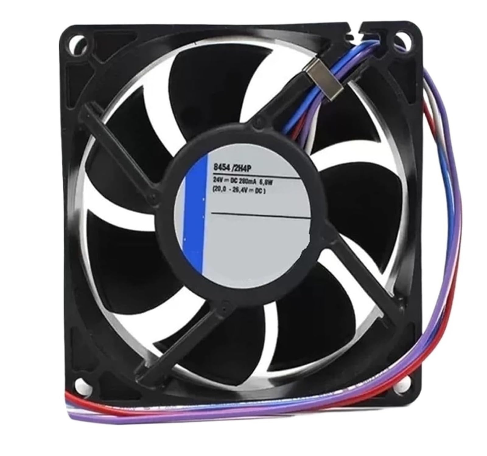 PEQYUACTE 8454/2H4P 8025 24V 6.8W Four-Wire DC Cooling Fan