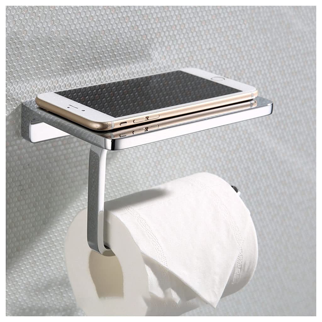 GTHTUHFD Tissue Box Holder Cover Tissue Holder Brushed Copper Bathroom Tissue Box Toilet Rack Toilet Tissue Box Roll Paper Holder Roll Paper Box Napkin Organizer Dispenser,B