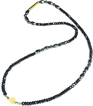 磁気ネックレス 黒と金　ブラック　ゴールド V1 ブイワン Black×Gold 磁気ネックレス – BANDEL®︎｜公式