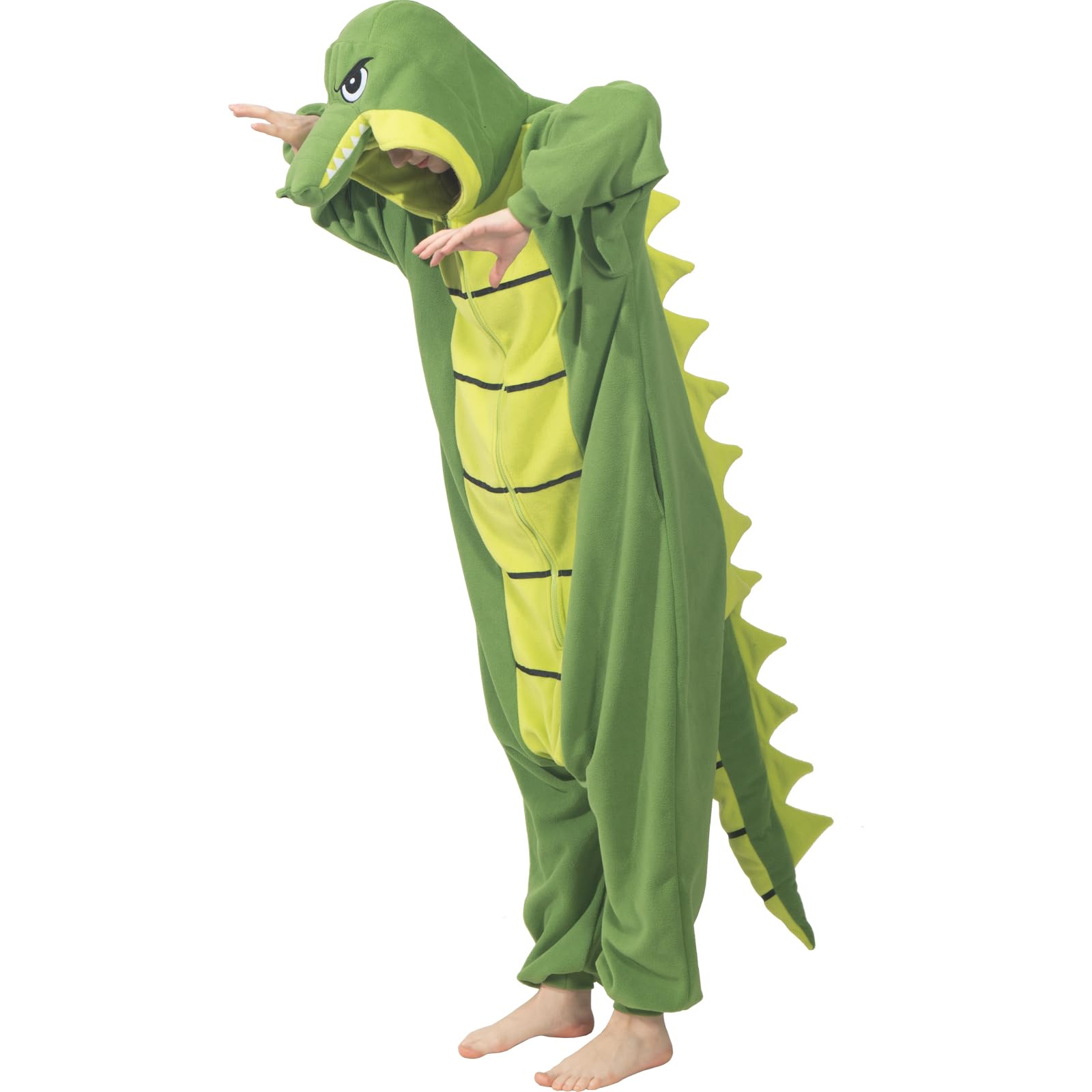 Pigiama intero per adulti, unisex, per Halloween, cosplay, abbigliamento da notte