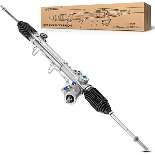 Torchbeam Hydraulic Power Steering Rack and Pinion Compatible with 1998-2003 Malibu, 2004-2005 Classic, 1999-2004 Alero, 1998-1999 Cutlass, 1999-2005 Grand Am Ref.22-184