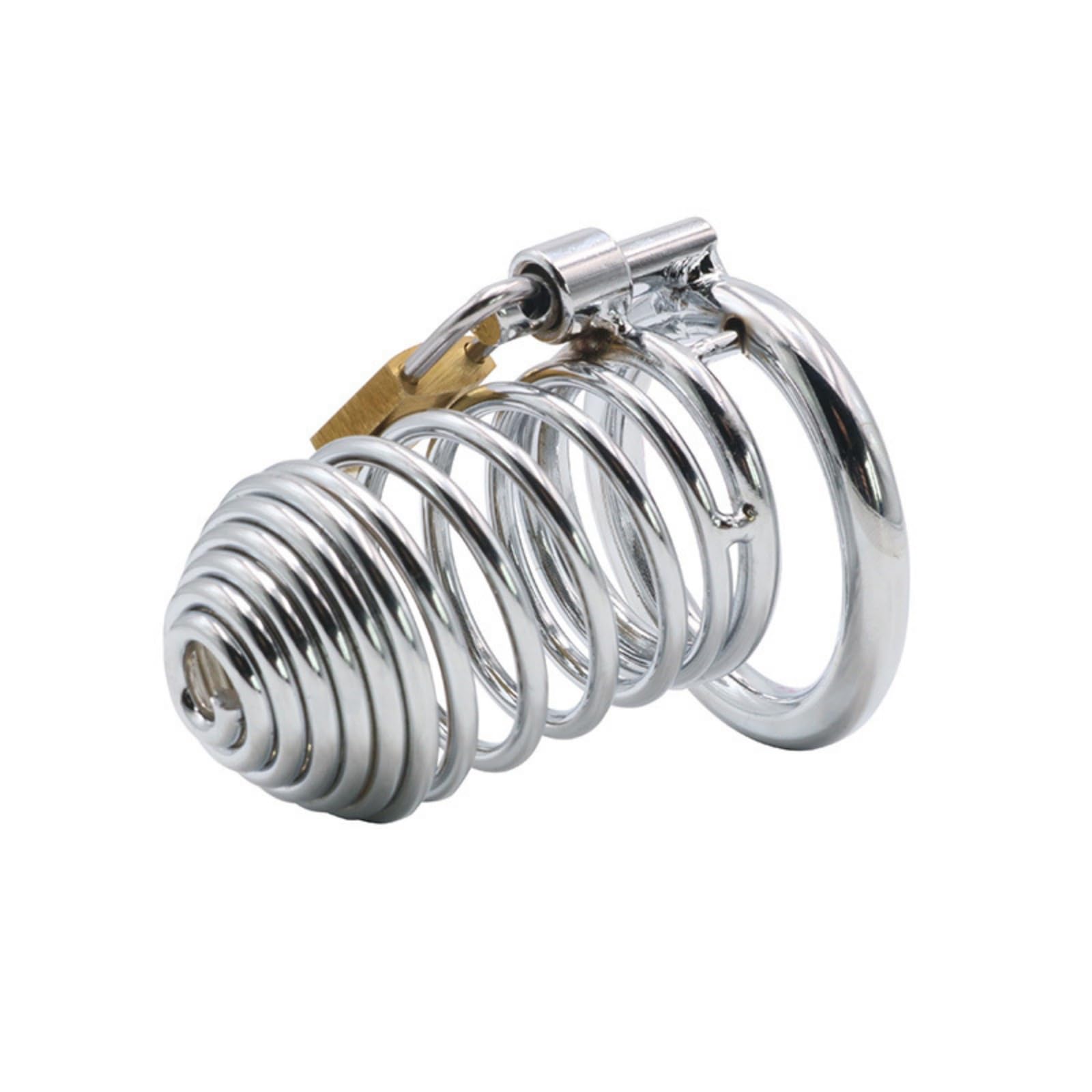 Accesorios resistentes y prácticos para jaulas de ventilación metálicas, dispositivo hueco diseñado específicamente para el estiramiento masculino, cómodo de llevar-ESRZ5901 (40mm)