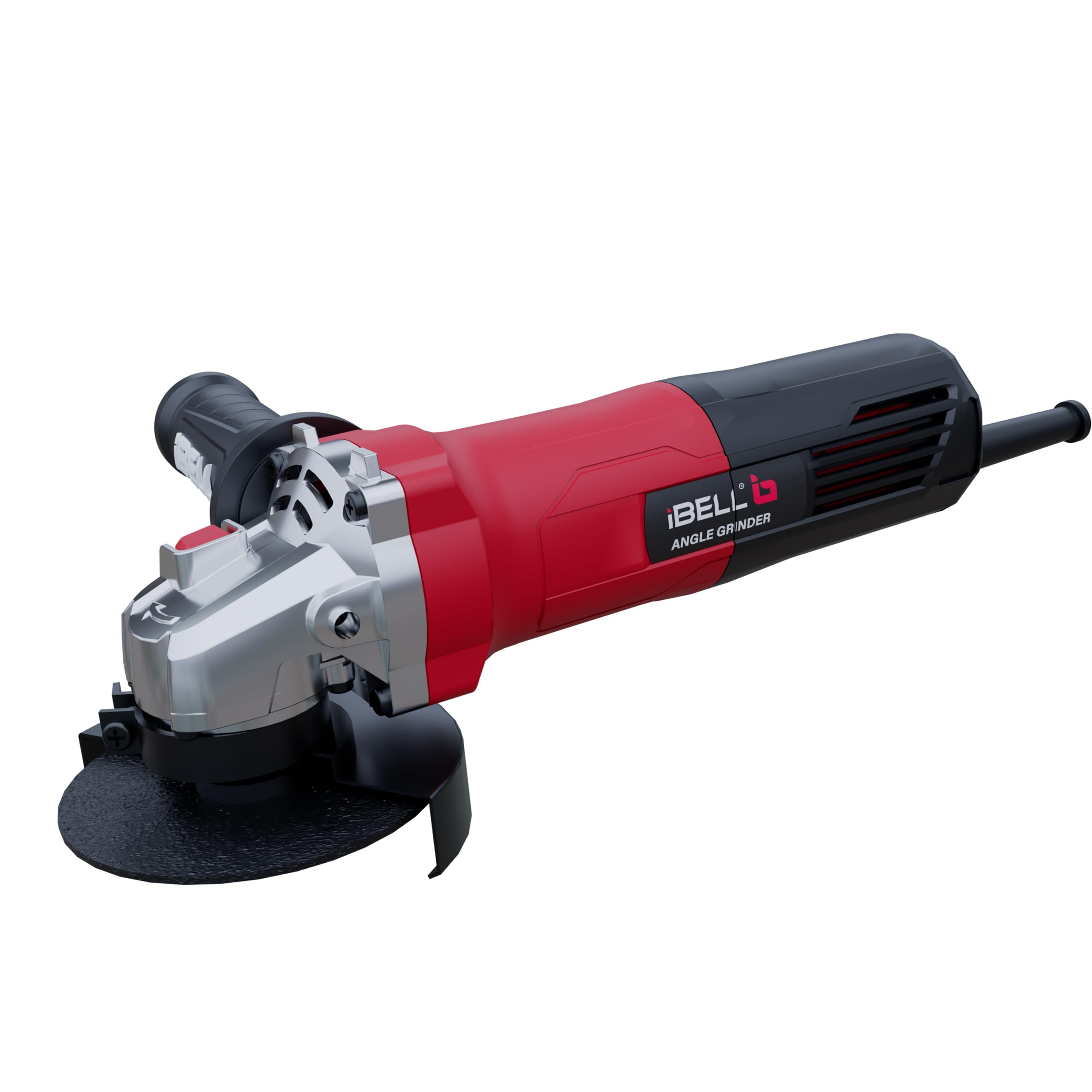 IBELL Angle Grinder AG15-68 | 680W Heavy Duty | Copper Armature | 115mm/4.5