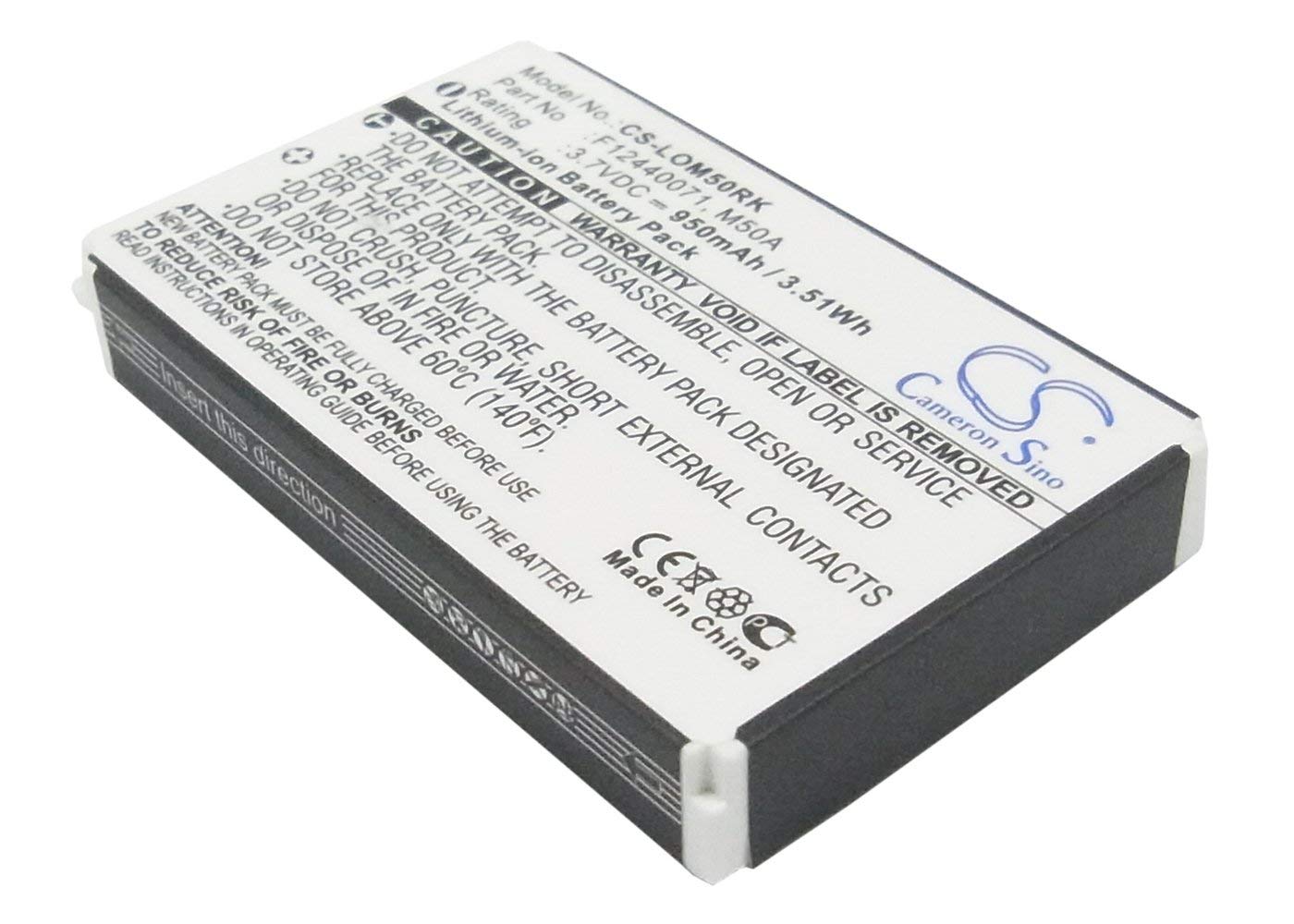 Battery for Logitech diNovo Edge, DiNovo Mini, Y-RAY81,