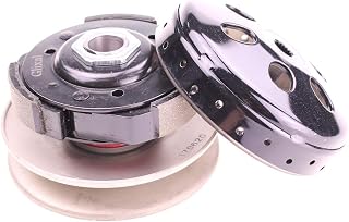 Glixal High Performance Racing Clutch Assy with Clutch Bell for GY6 125cc 150cc 157QMJ 152QMI Engine Chinese Scooter Moped ATV Go-Kart