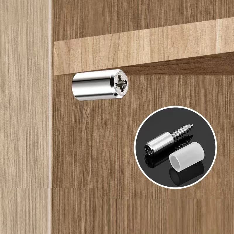 Miniatura 2 de Tornillos autorroscantes Soporte laminado para gabinete (40 unidades)