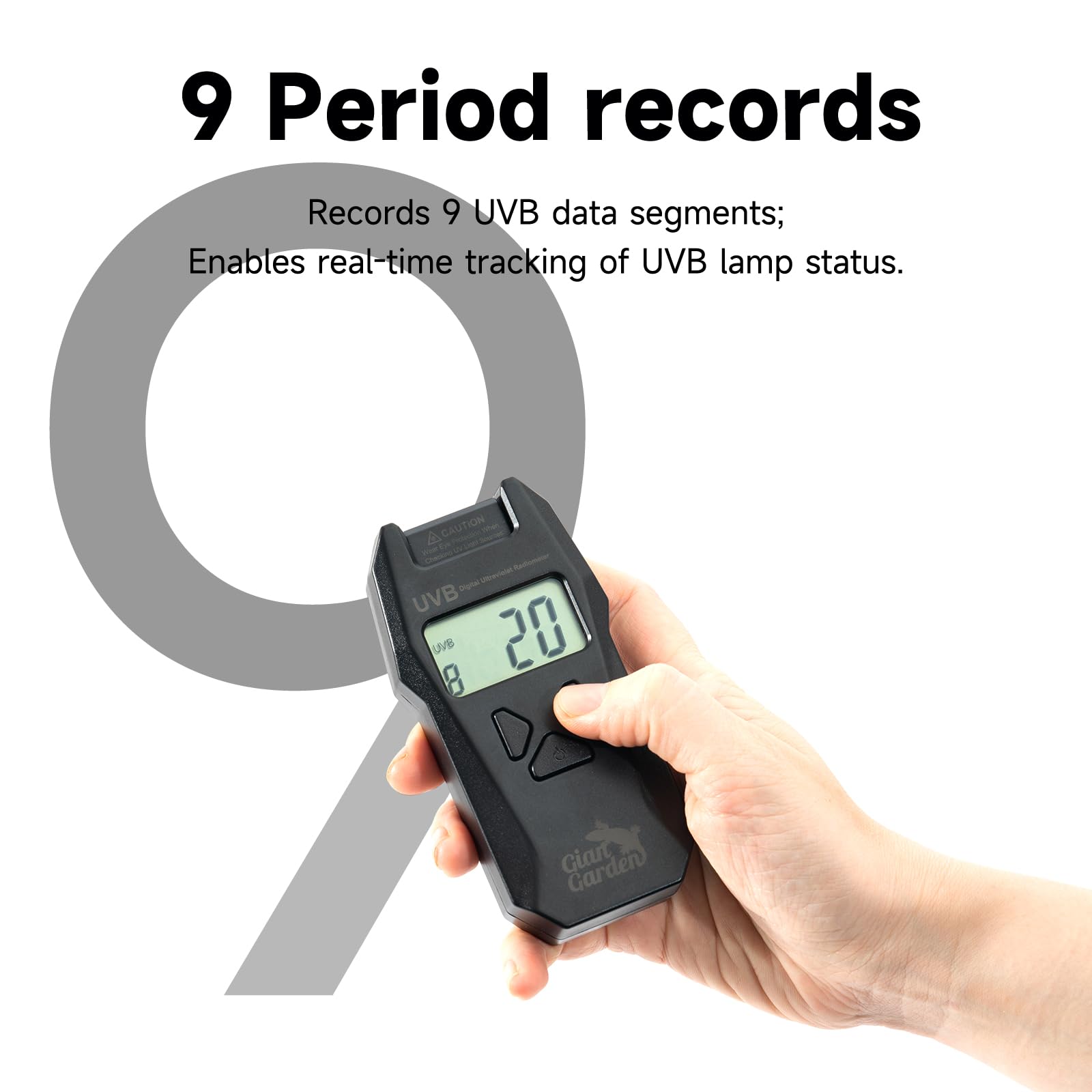 Amazon.co.jp: Giangarden UVBメーター - 爬虫類用ハンドヘルド
