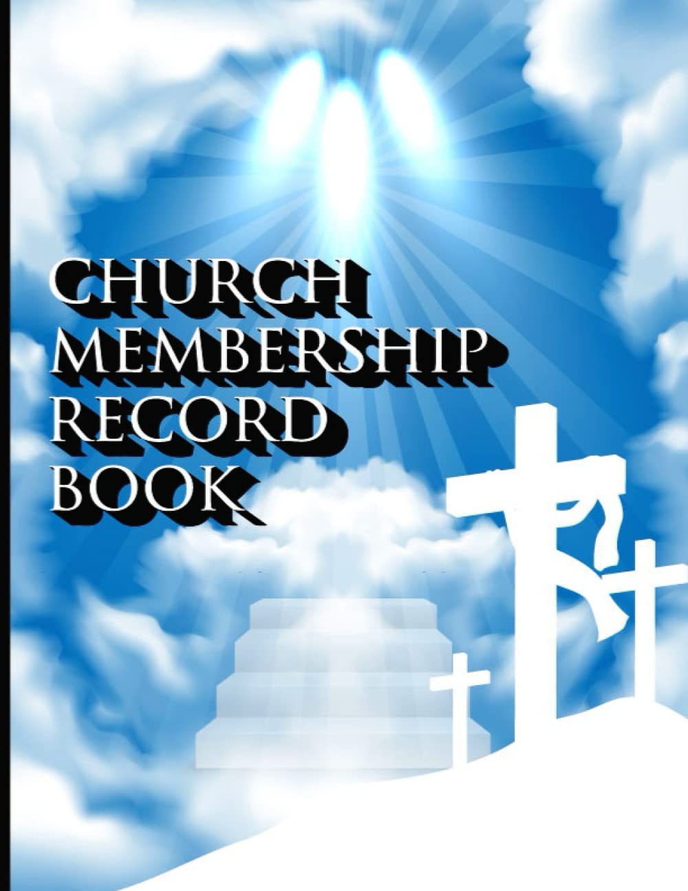 Church Membership Record Book: Member Donation Logbook For Church Activities