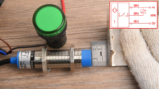Amazon.com: Heschen M18 Inductive Proximity Sensor Switch Non