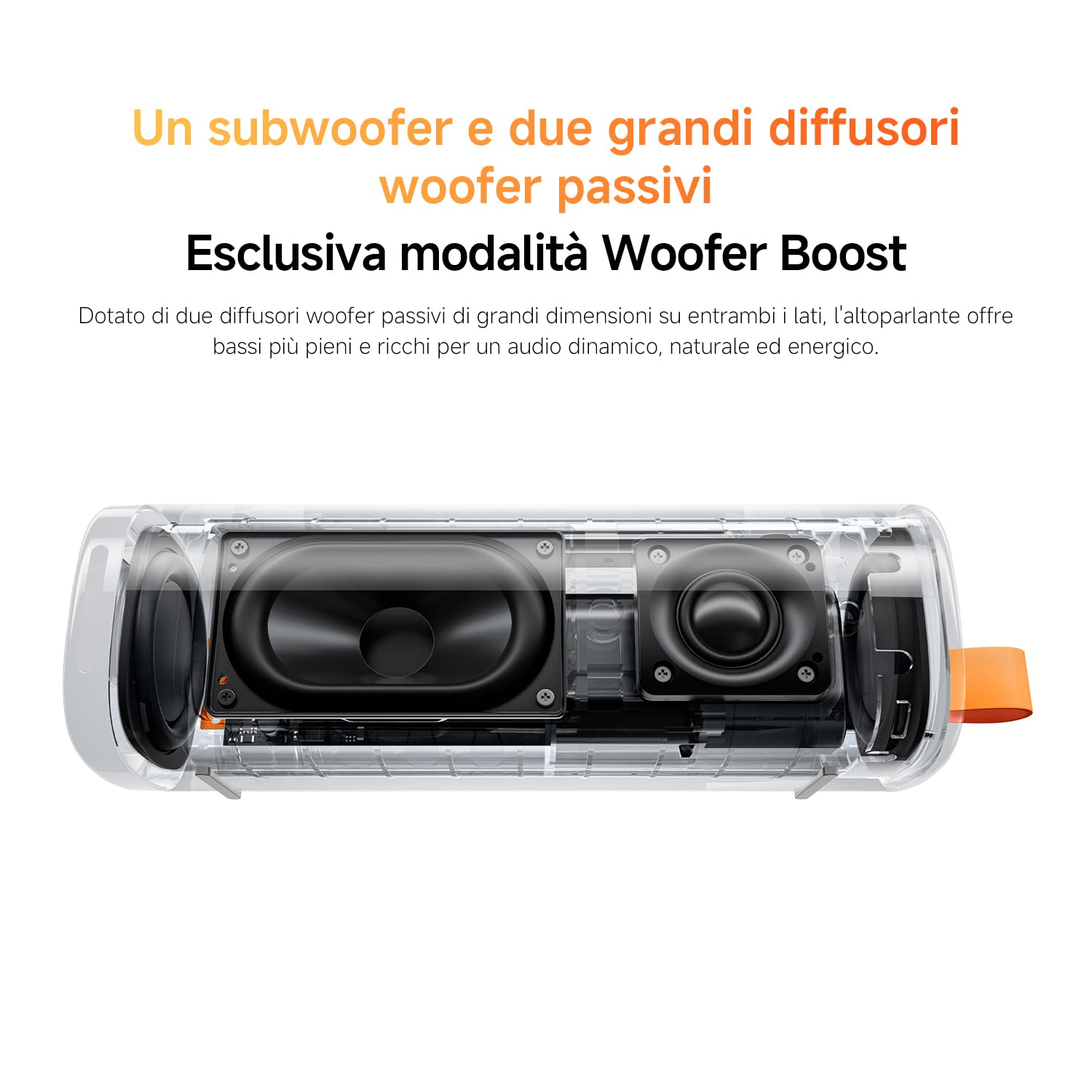 XIAOMI Sound Outdoor Cassa Bluetooth Portatile 30W, Suono Potente e Dinamico, 12 Ore di Autonomia, IP67 Waterproof, TWS Pairing, Bluetooth 5.4, Design Elegante e Portatile, Rosso