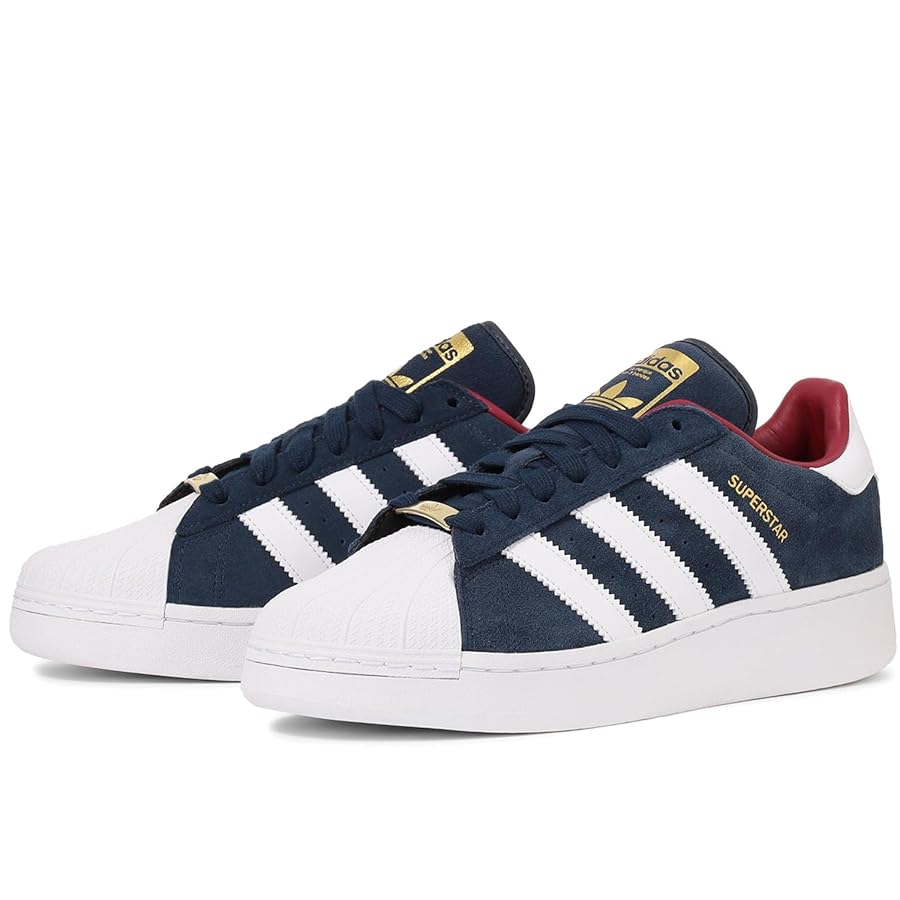 スニーカー adidas Superstar Navy Blue adidas Superstar II Shoes - Blue | Free Shipping with