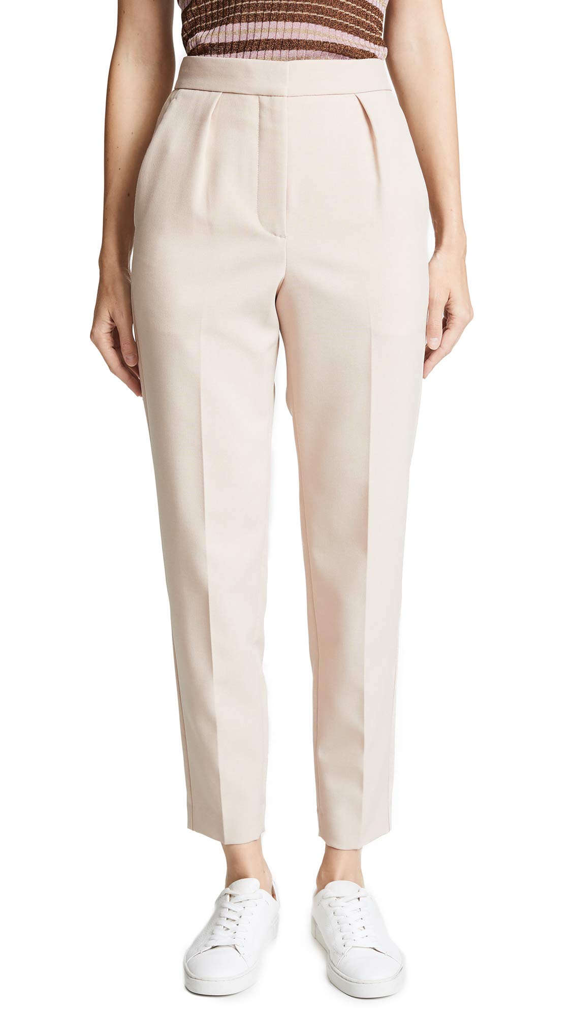 Theory Womens Pleated City Pant