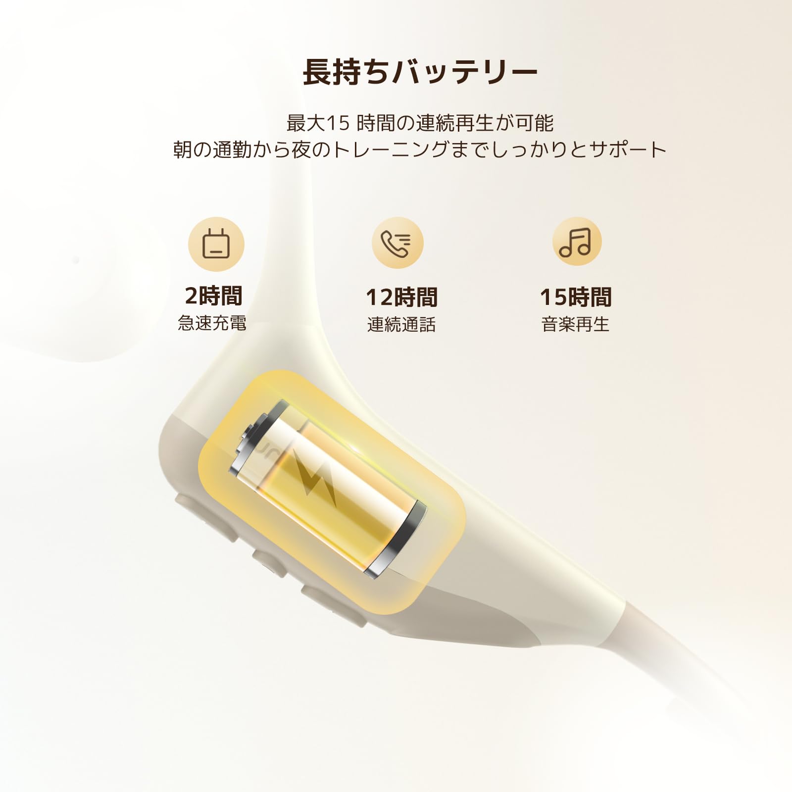 Amazon.co.jp: Nuroum オープンイヤー bluetooth イヤホン ビジネス