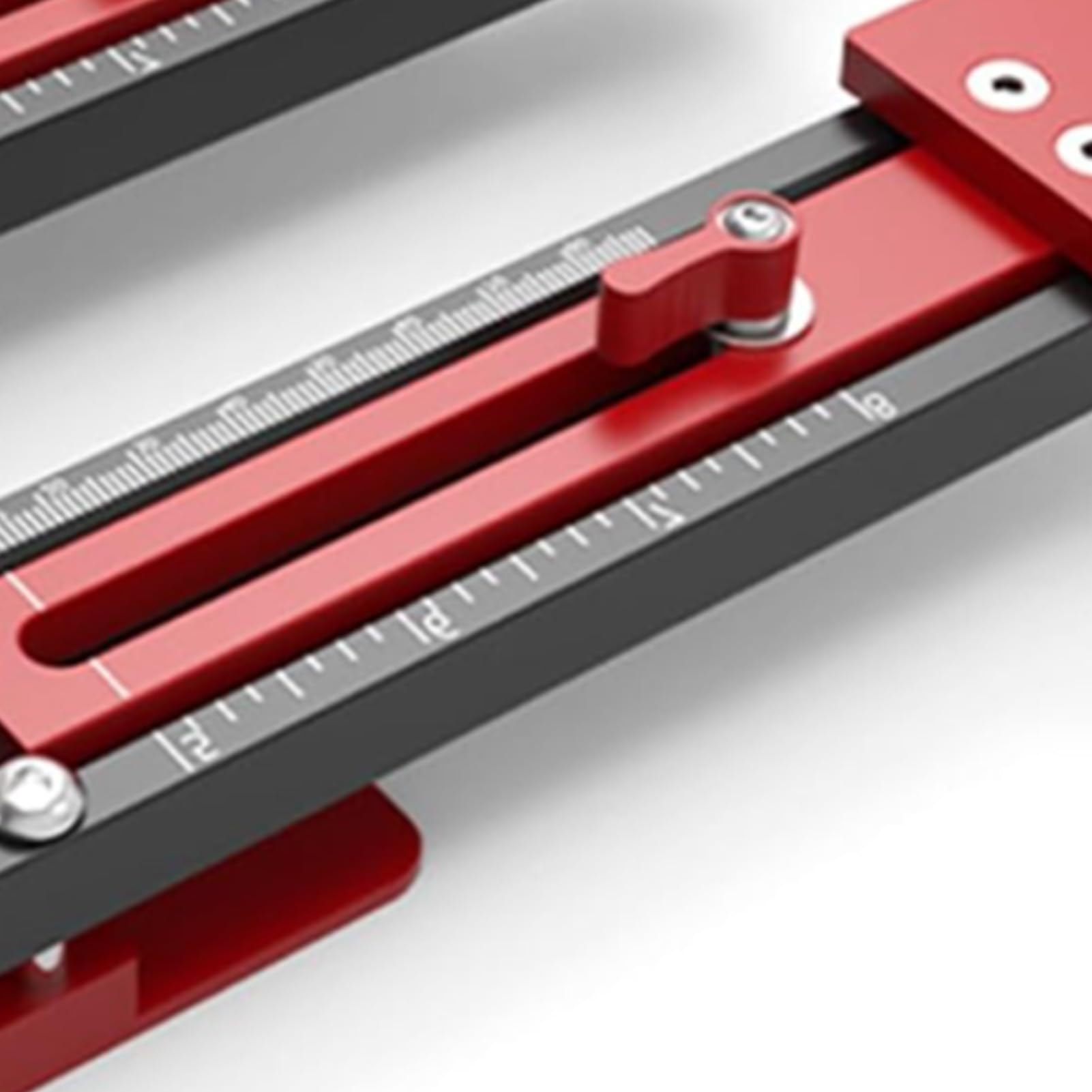 Set 2 Strumenti Misura Rivestimento Acciaio Carbonio Doppia Scala | per Lavoratori Edilizia Installazione Riparazione Rivestimento Operazione Una Mano Risparmia 50% Tempo Impugnatura Comoda