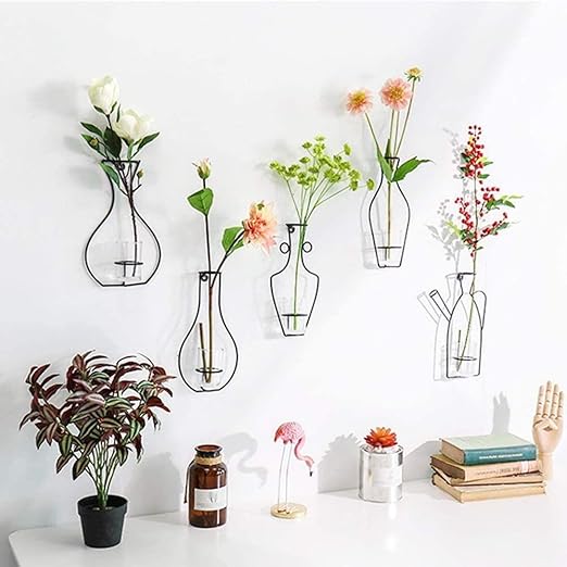 Amazon 一輪挿し花瓶 ブラック 金属枠 吊り下げ式試験管花瓶 花瓶 ミニ花器 透明 フラワーベース 水栽培 水耕栽培花瓶 ガラス花瓶 テラリウム容器 工芸 壁掛け花瓶 玄関廊下装飾花瓶 4点セット 花器 インテリアボウル オンライン通販 Amazon 一輪挿し花瓶 ブラック 金属枠 吊り下げ式試験管花瓶 花瓶 ミニ花器 透明 フラワーベース 水栽培 水耕栽培花瓶 ガラス花瓶 テラリウム容器 工芸 壁掛け花瓶 玄関廊下装飾花瓶 4点セット 花器 インテリアボウル オンライン通販