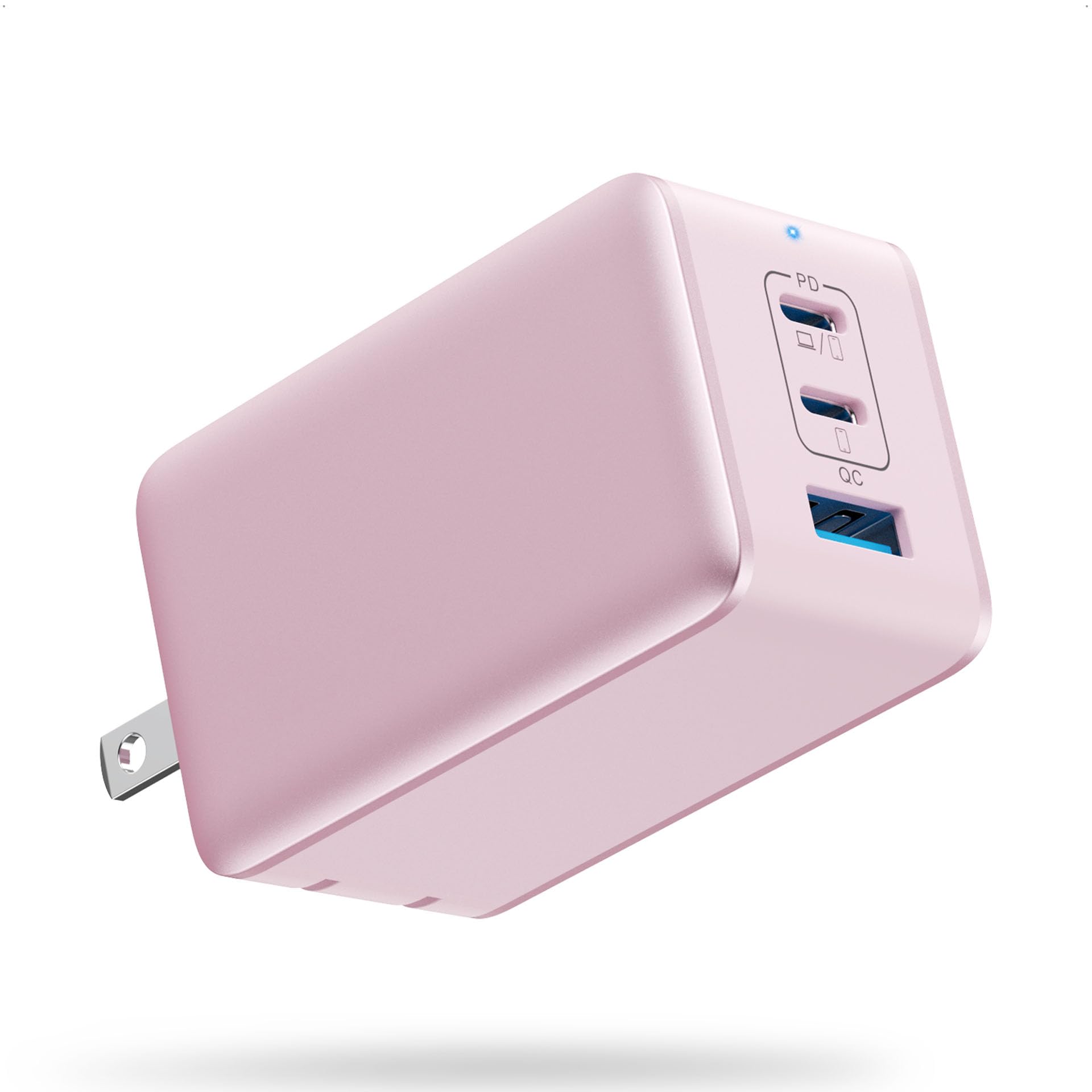 Amazon.com: 128W USB C Wall Charger,GaN III 3-Port Fast Charging