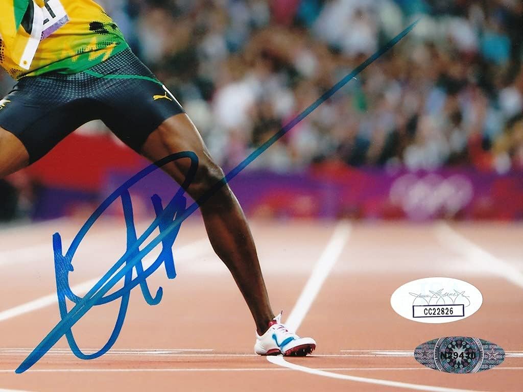 Amazon Co Jp ウサイン ボルト 直筆 サイン 入り 8 10 写真 ポスター Jsa社 筆跡鑑定 証明書付き シードスターズ 人類最速 オリンピック 金メダル 通算11個 スポーツ アウトドア Amazon Co Jp ウサイン ボルト 直筆 サイン 入り 8 10 写真 ポスター Jsa社 筆跡鑑定 証明書付き シードスターズ 人類最速 オリンピック 金メダル 通算11個 スポーツ アウトドア