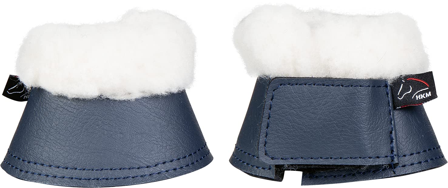 HKM Comfort Shetty Saddle Pads Dark Blue Mini Shetty