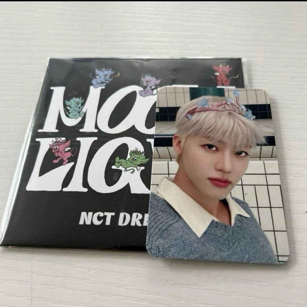 Amazon.co.jp: NCT DREAM moonlight 8cm CD トレカ ジェミン ①