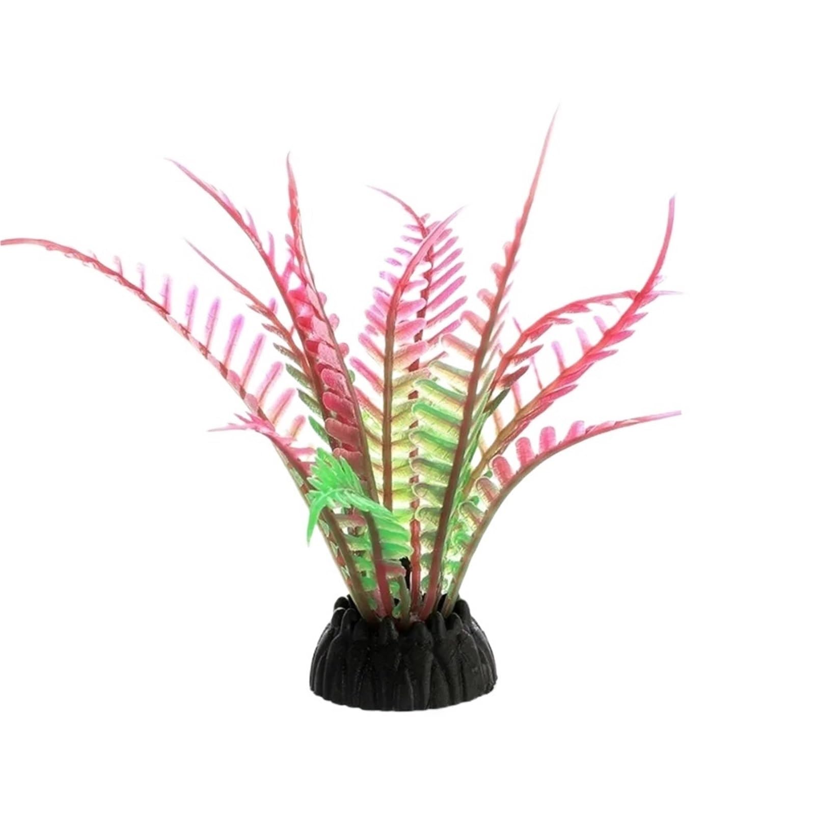 ZUXWUX Aquarium Ornament Artificial Aquarium Plant Height Range 4-8cm Low Simulation Water Ornament Decoration(5)