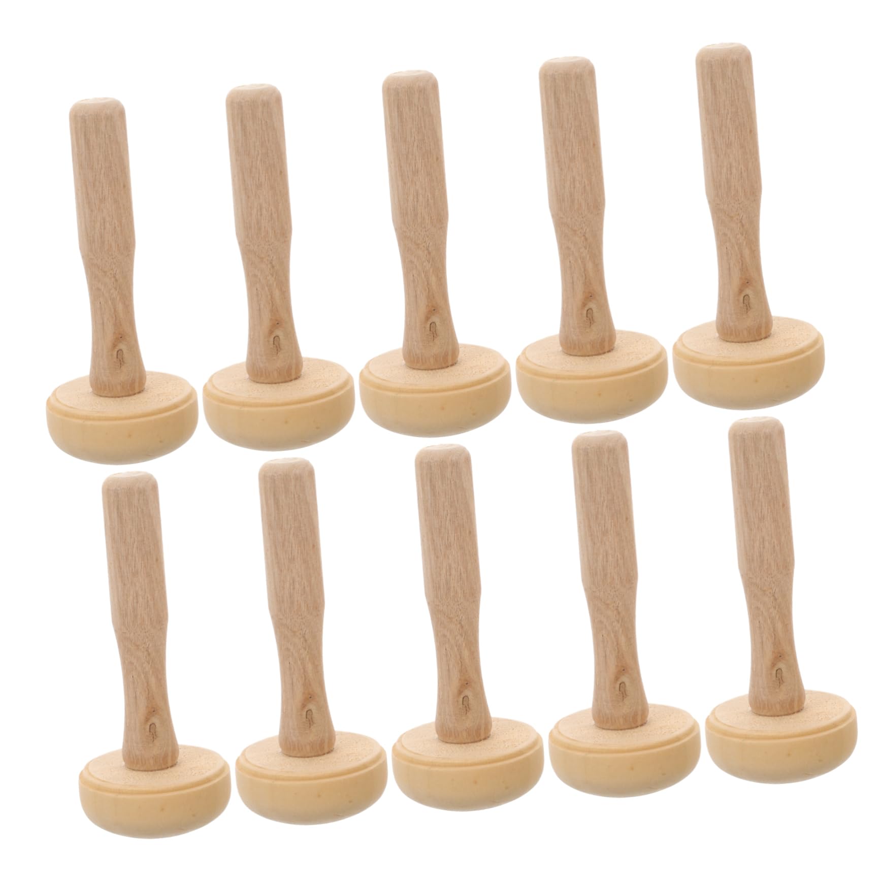 HAPINARY Wood Ink Roller Art Rubbing Tool Printmaking Tool for DIY Baren Roller Drawing Supplies