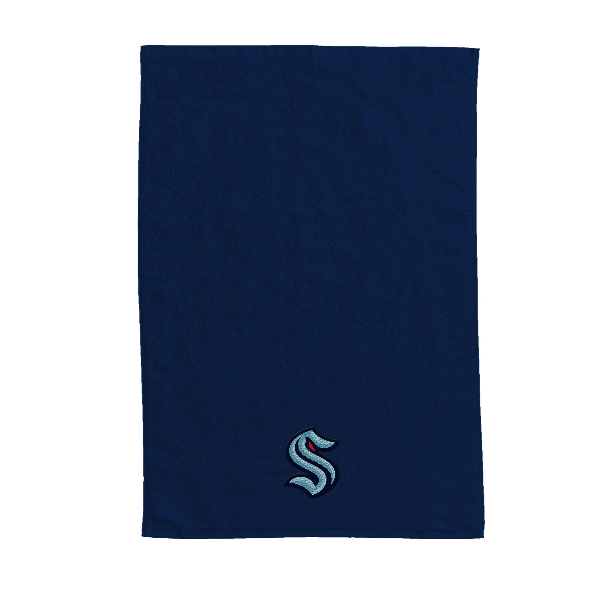 NORTHWEST Seattle Kraken NHL Team Logo Hand Towel 2 Pack 16 x 26 Inches