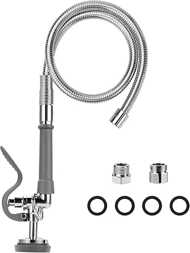 Cabezal de válvula pulverizadora de preenjuague, grifo de cocina comercial de alta presión 1.42, cabezal rociador de preenjuague con mango para