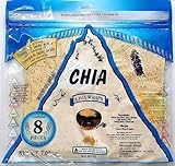 Mountain Bread Chia Wraps Chia Seed Superfood Option 4 Simple Ingredients Paper-Thin Flatbread 15 Pack (120 Wraps) 75 Calories per Wrap
