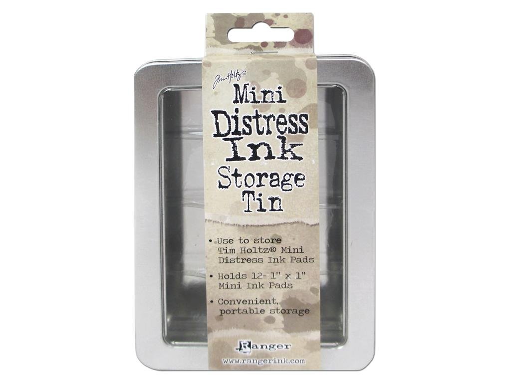 Ranger THoltz Mini Distress Ink Storage Tin