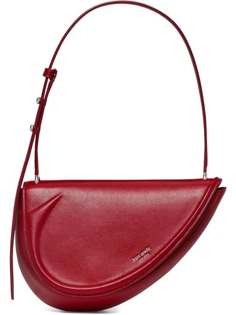 Pink Kate Spade New York The Spade Fine Grain Leather Shoulder Bag