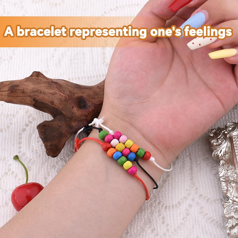Rainbow LGBT Pride Bracelet Set for Women Men Gay LGBTQ Pride Gift Friendship String Beaded Bracelet for Gay Lesbian LGBTQ I Love You Gift Gay Bracelet lGBT Accessories Ally Bracelets 3Pcs4