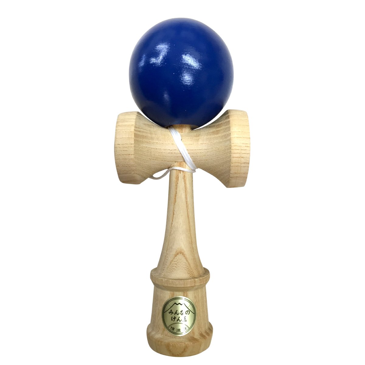 Kendama Everyone of Fuji zelkova Niebieski