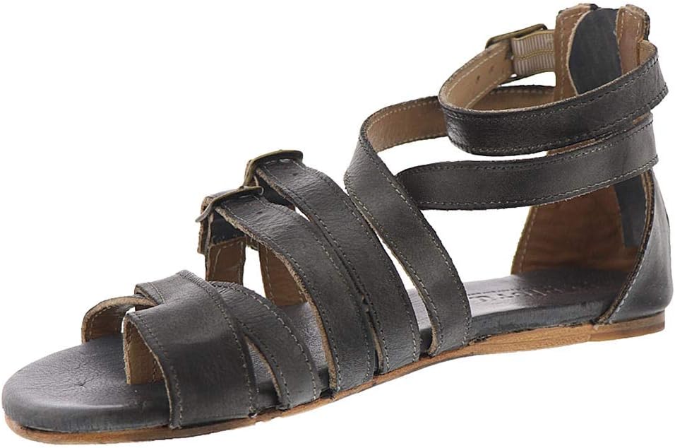 Bed|StuMiya Womens Leather Sandal