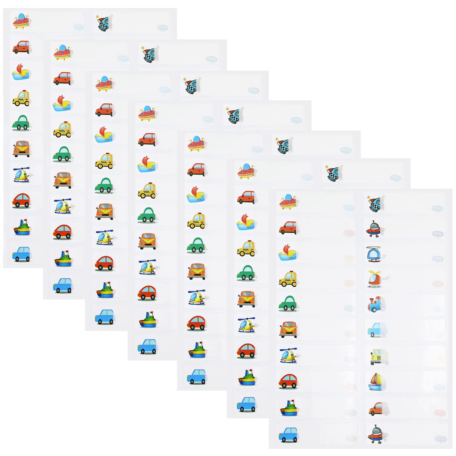 Waterproof Daycare Name Labels for Kids School Supplies, Name Stickers for Water Bottles Baby Bottles, Self-Laminating Dishwasher Safe Self-Adhesive Labels,200 PCS