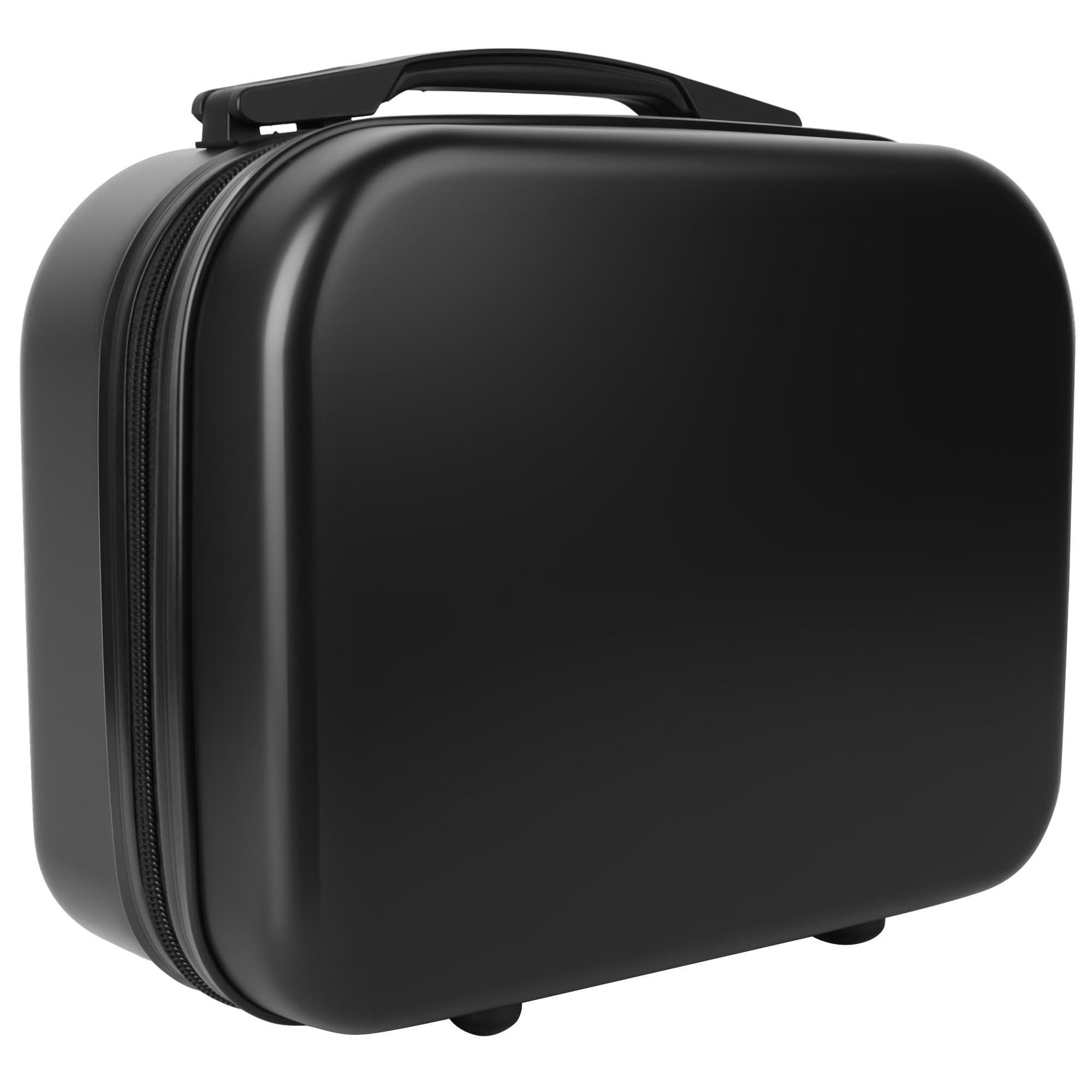 Photo 1 of Yoanlayr Portable Makeup Case 14inch Cosmetic Case Travel Toiletry Hand Luggage Carrying Case
