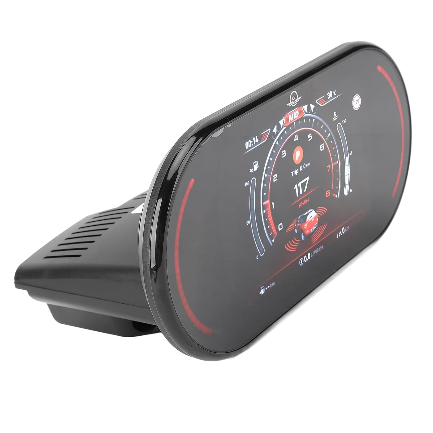 Premium 7 Inch Car Digital Cluster LCD Display Speedometer with Advanced Technology, Real Time Data for F54 F55 F56 2014-2023