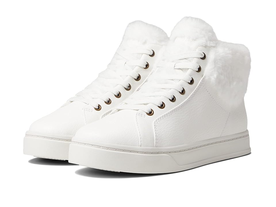 Koolaburra by UGG Sundell Fuzz Chukka (KB White) Women's Shoes INTERNATIONAL SHIPPING