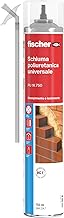Fischer 9285 Polyurethane Foam 1K 750 M, Universal, Multi-Use, Manual, Use Without Gun, 9285