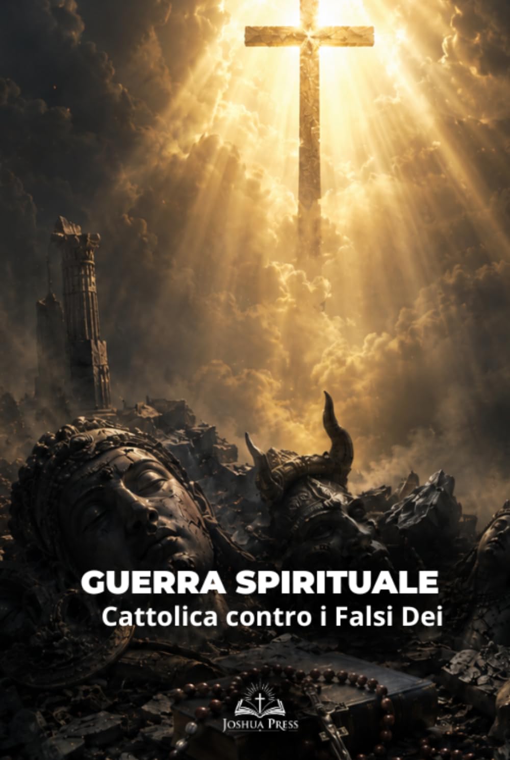 Guerra Spirituale Cattolica contro i Falsi Dei: Vincere Idolatria, Occultismo e Inganni Spirituali con la Preghiera, i Sacramenti e la Fede in Cristo