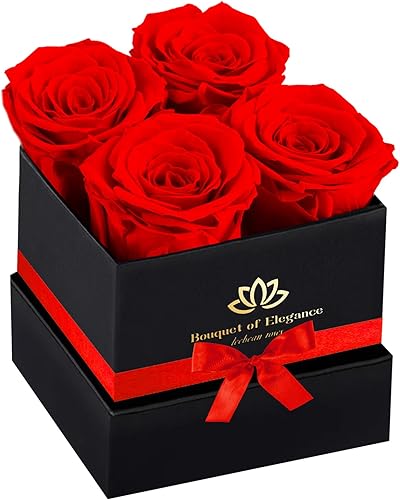 Forever Flowers Roses in A Box,Real Preserved Flowers,Preserved Roses,Preserved Flowers for Delivery,Birthday Gifts for Women/Men/Mom,Flowers for Mothers Day,Valentine's Day Rose Gifts,Red Forever Flowers Roses in A Box,Real Preserved Flowers,Preserved Roses,Preserved Flowers for Delivery,Birthday Gifts for Women/Men/Mom,Flowers for Mothers Day,Valentine's Day Rose Gifts,Red